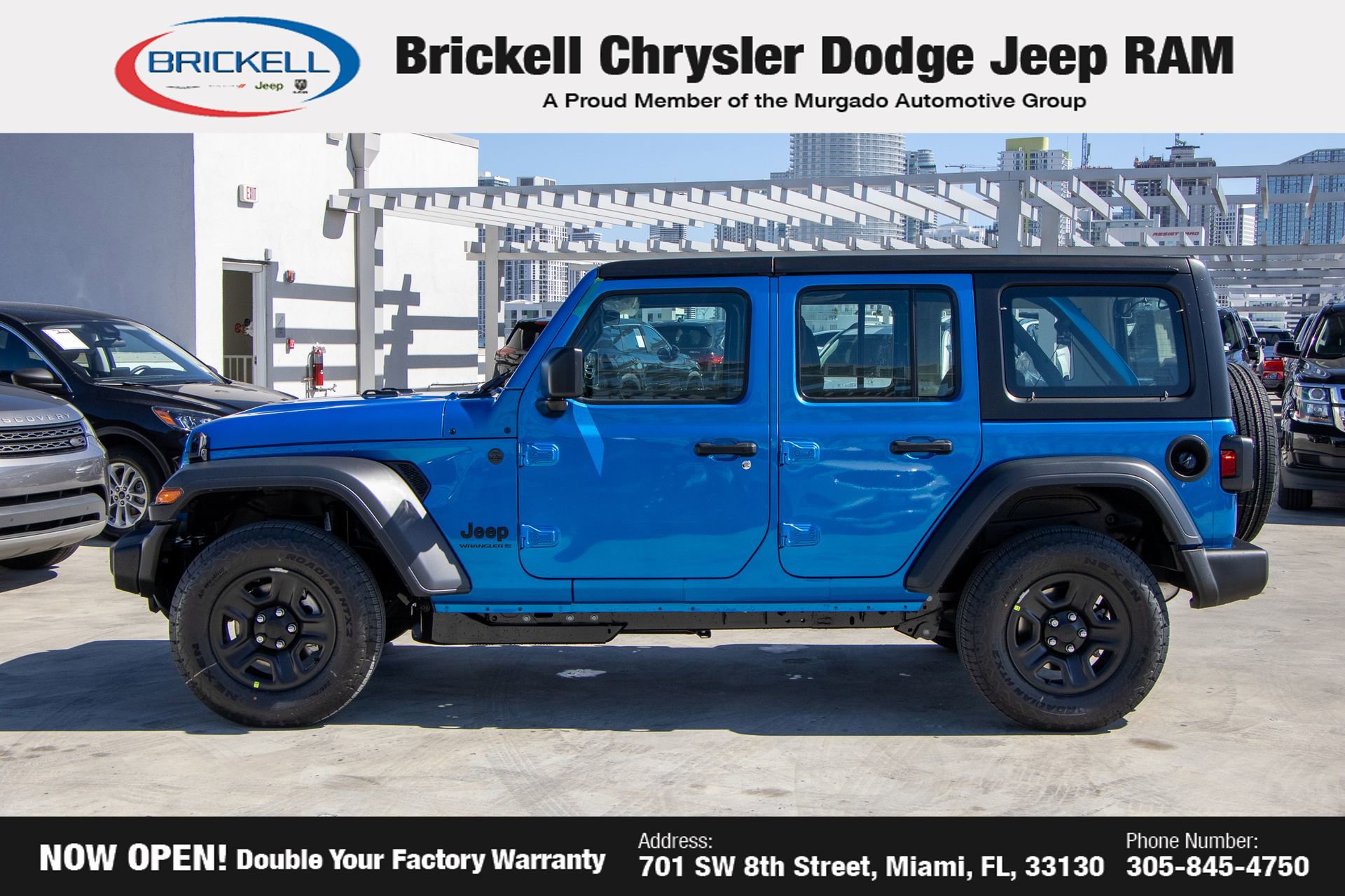 New 2026 Jeep Wrangler Sport image 8