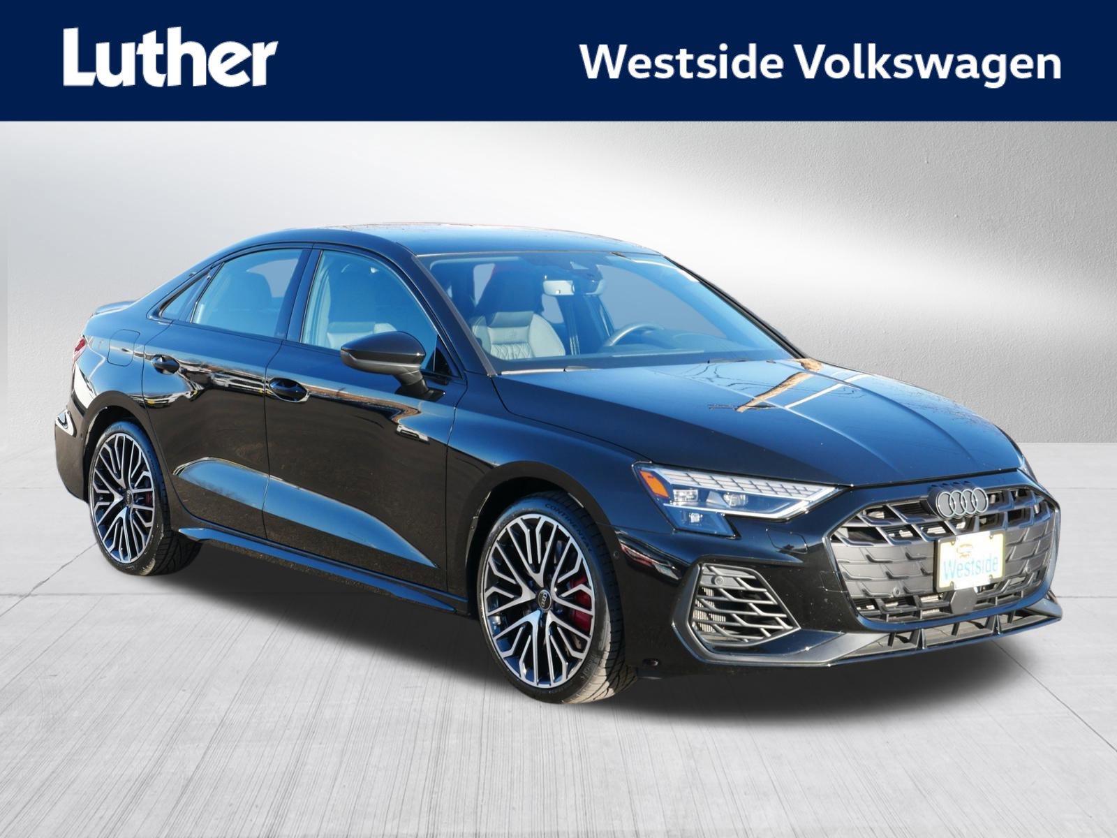 Used 2025 Audi S3 Premium Plus w/ Premium Plus Package image 1