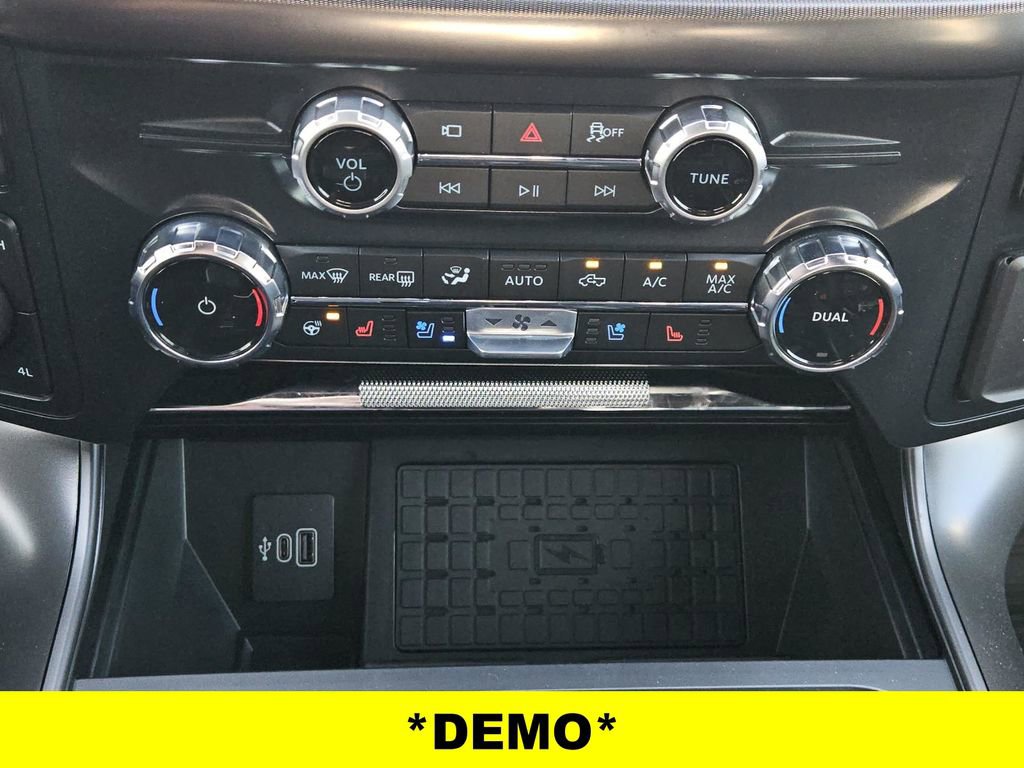 New 2025 Ford F150 Lariat w/ Equipment Group 501A Mid image 14