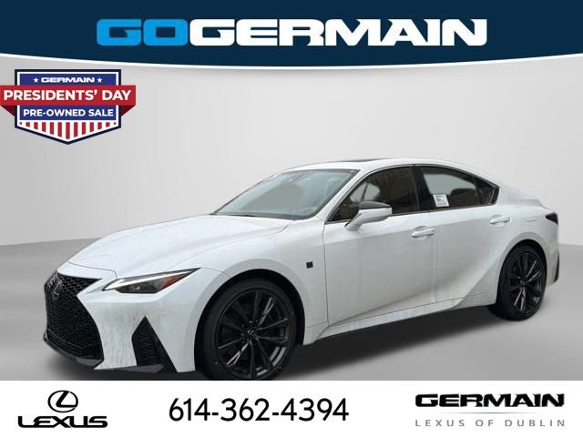 New 2025 Lexus IS 350 F Sport