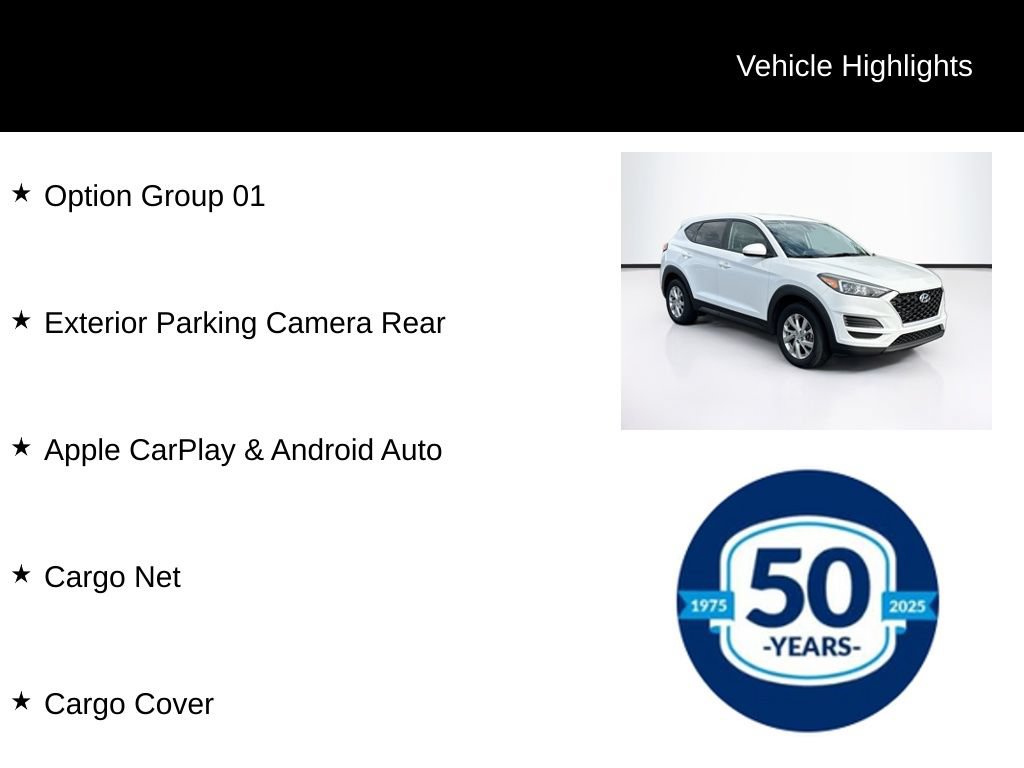 Used 2019 Hyundai Tucson SE AWD/4WD image 9