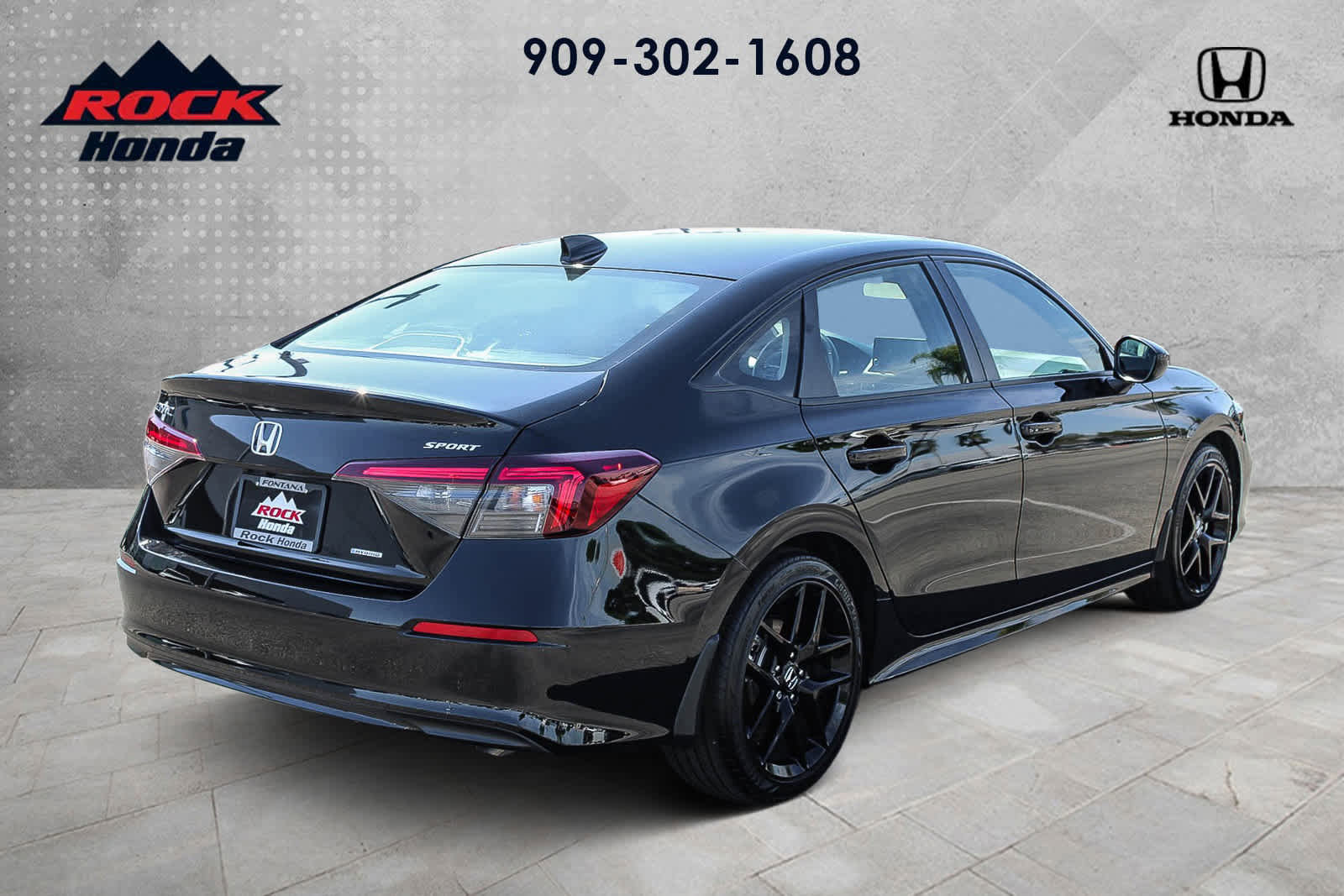 Certified 2025 Honda Civic Sport Touring image 4
