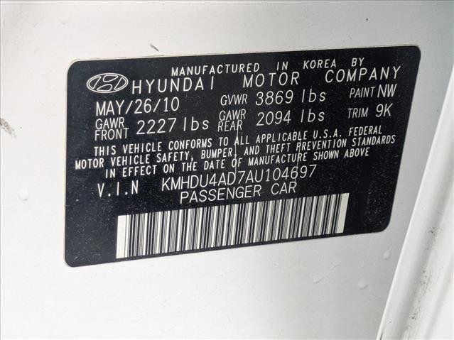 Used 2010 Hyundai Elantra GLS FWD image 22