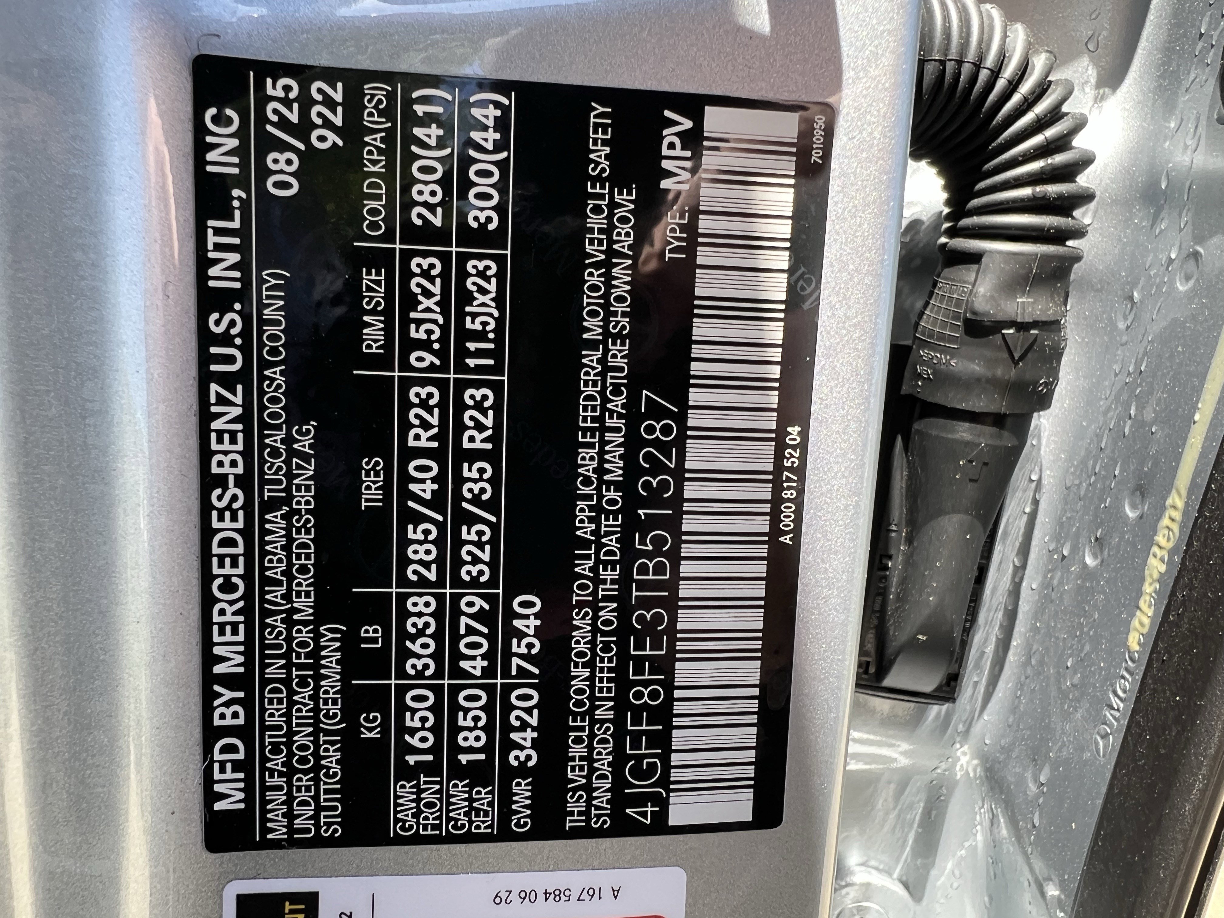 Used 2026 Mercedes-Benz GLS 580 4MATIC image 37