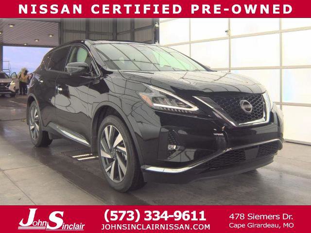 Certified 2024 Nissan Murano SL