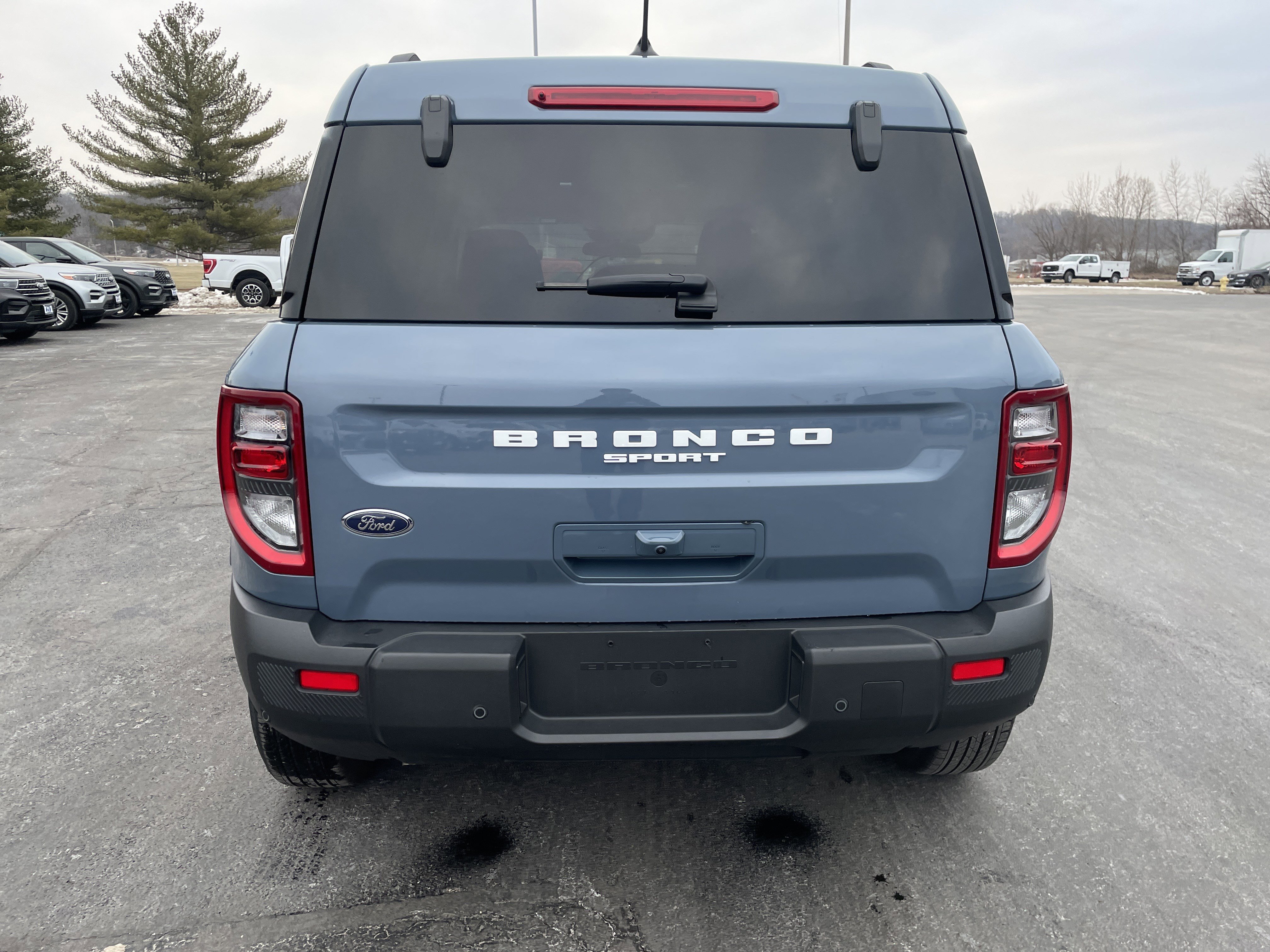 Used 2025 Ford Bronco Sport Big Bend w/ Convenience Package image 4