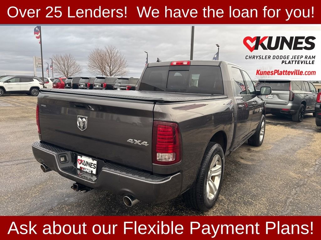 Used 2015 RAM 1500 Sport w/ Convenience Group image 3