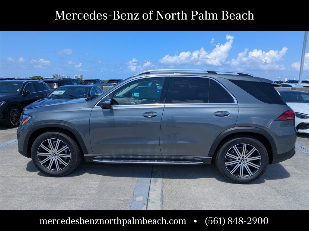 New 2025 Mercedes-Benz GLE 350 4MATIC image 3
