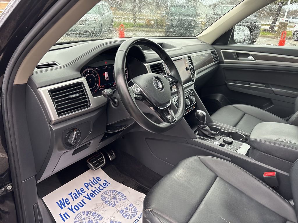Used 2019 Volkswagen Atlas SEL R-Line image 60