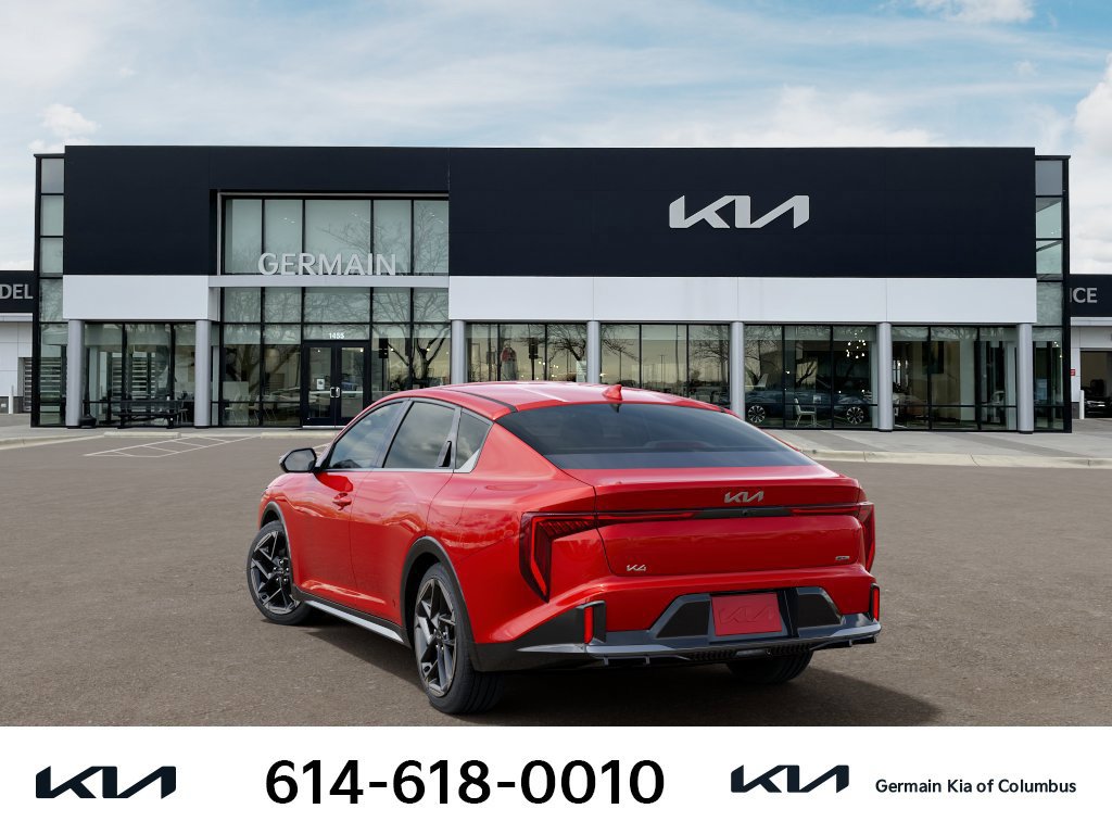 New 2026 Kia K4 EX FWD image 7