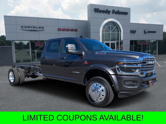 New 2026 RAM 5500 4x4 Crew Cab w/ Laramie Trim Package video 1