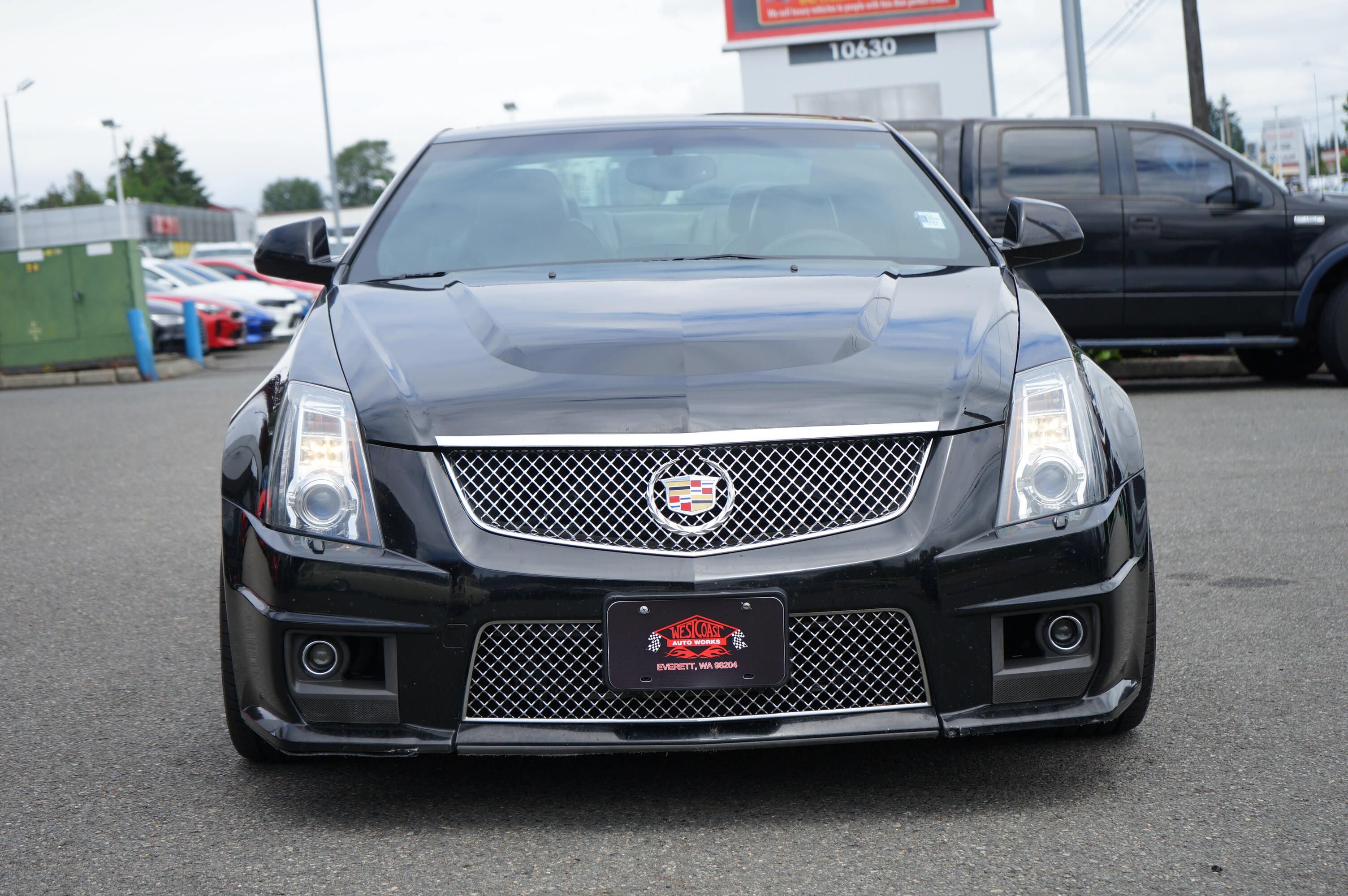 Used 2011 Cadillac CTS V RWD image 8