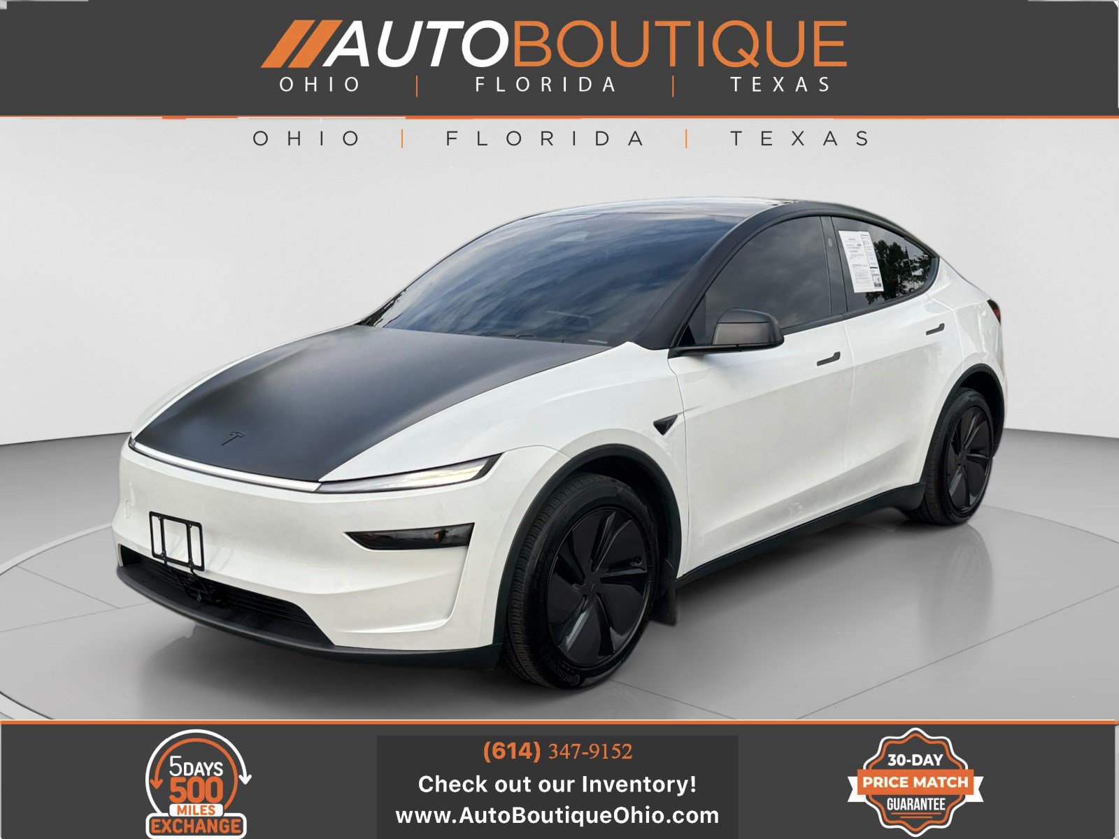 Used 2026 Tesla Model Y AWD image 1
