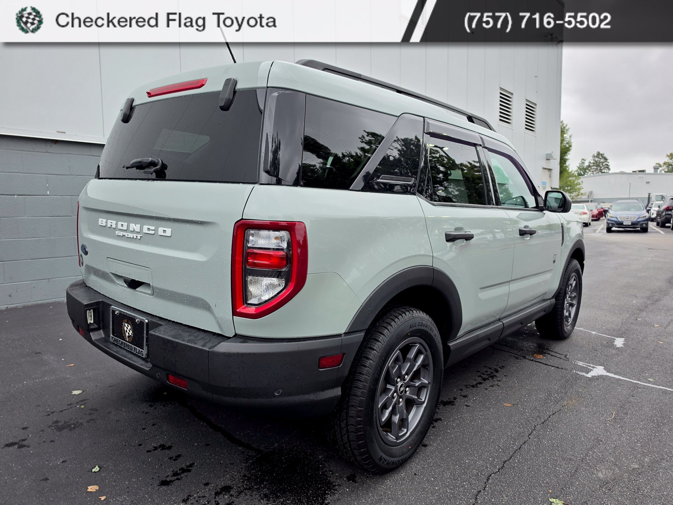 Used 2024 Ford Bronco Sport Big Bend w/ Convenience Package AWD/4WD image 5