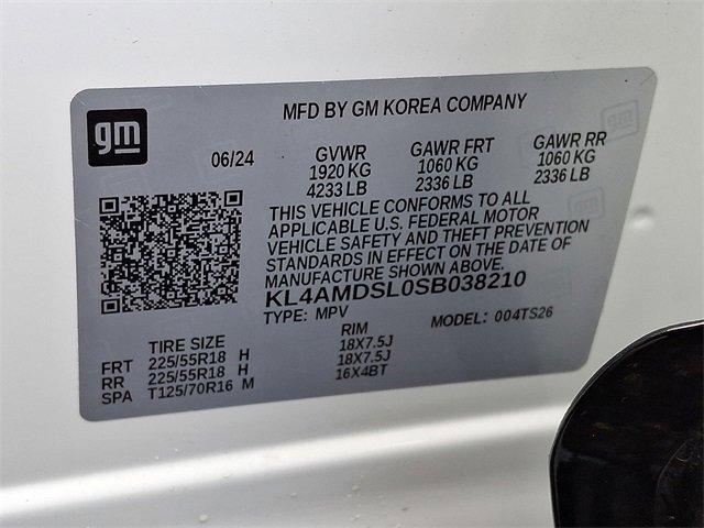 Certified 2025 Buick Encore GX Sport Touring image 26