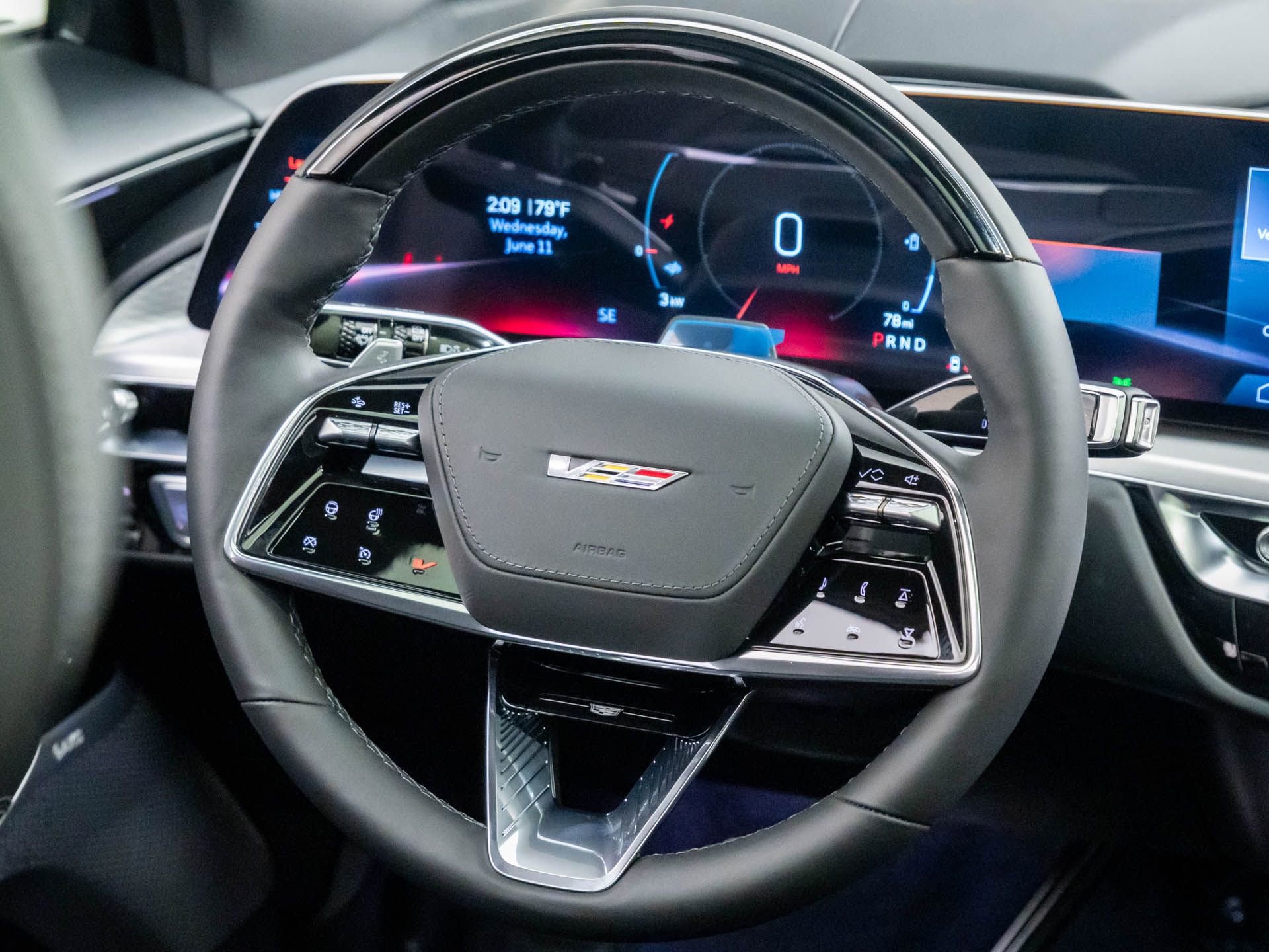 New 2026 Cadillac Lyriq V w/ LPO, Floor Liner Package AWD/4WD image 13