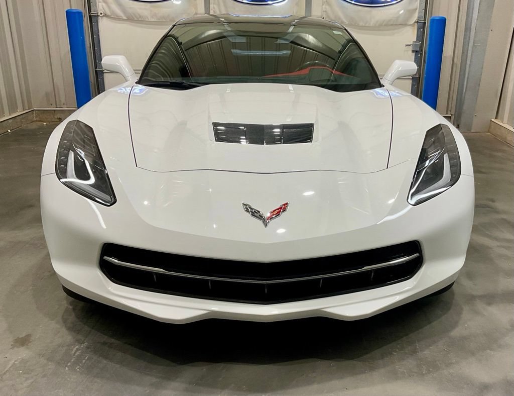 Used 2014 Chevrolet Corvette Stingray Coupe w/ 3LT Preferred Equipment Group RWD image 7