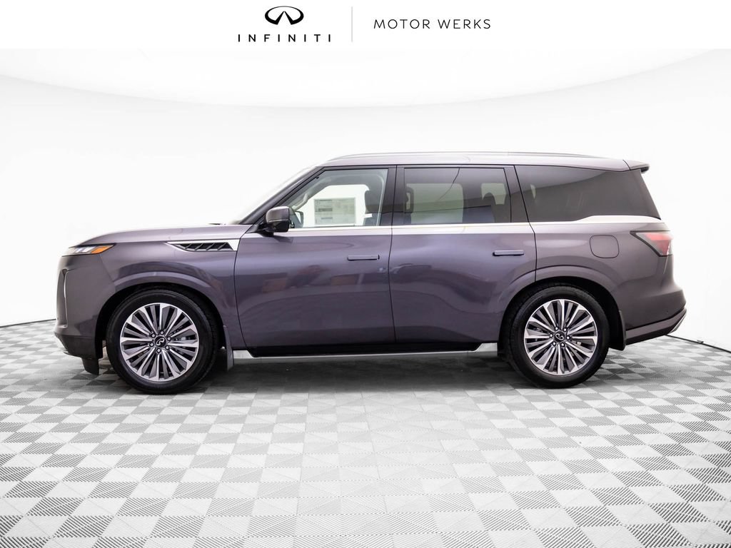 New 2027 INFINITI QX80 Luxe w/ Cargo Package AWD/4WD image 2
