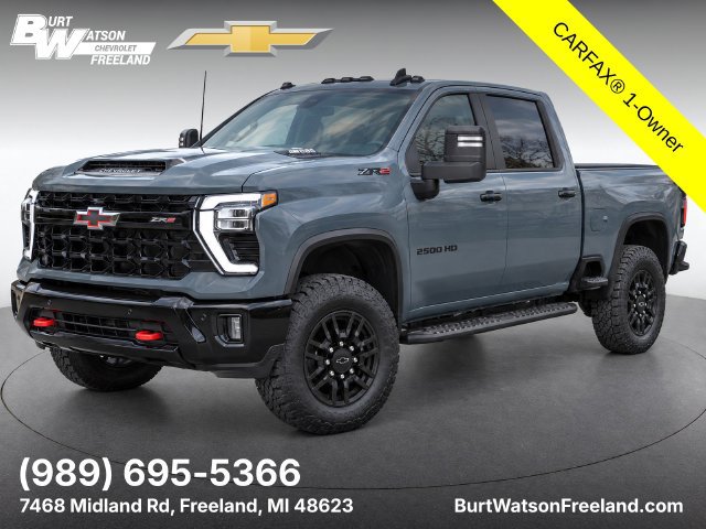 Used 2026 Chevrolet Silverado 2500 ZR2 w/ LPO, Dark Essentials Package AWD/4WD 360° Tour
