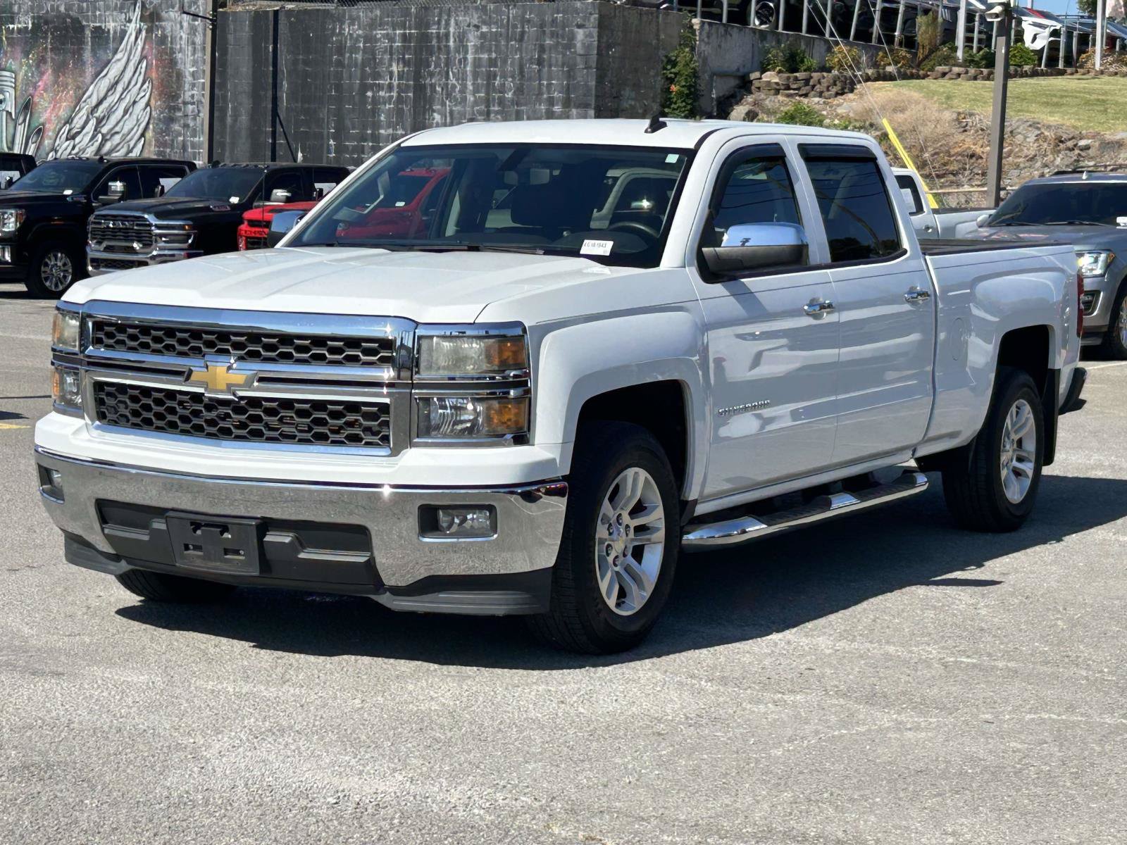 Used 2014 Chevrolet Silverado 1500 LT w/ All Star Edition RWD image 3