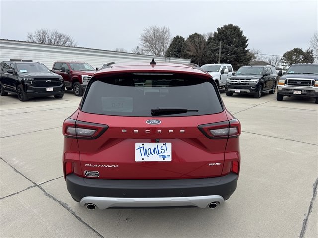 New 2026 Ford Escape Platinum w/ Premium Technology Package image 4