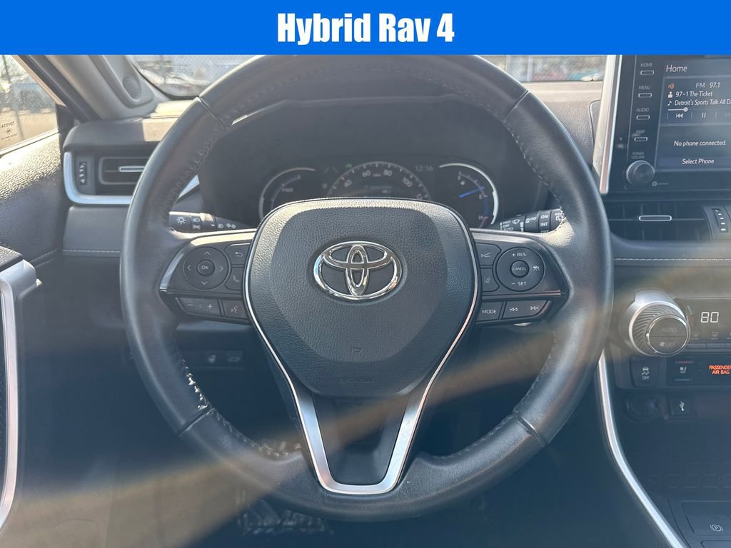 Used 2020 Toyota RAV4 Limited w/ Limited Grade Weather Package image 14