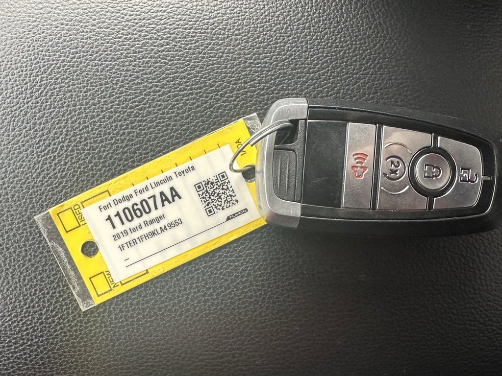 Certified 2019 Ford Ranger Lariat w/ Equipment Group 501A Mid image 33