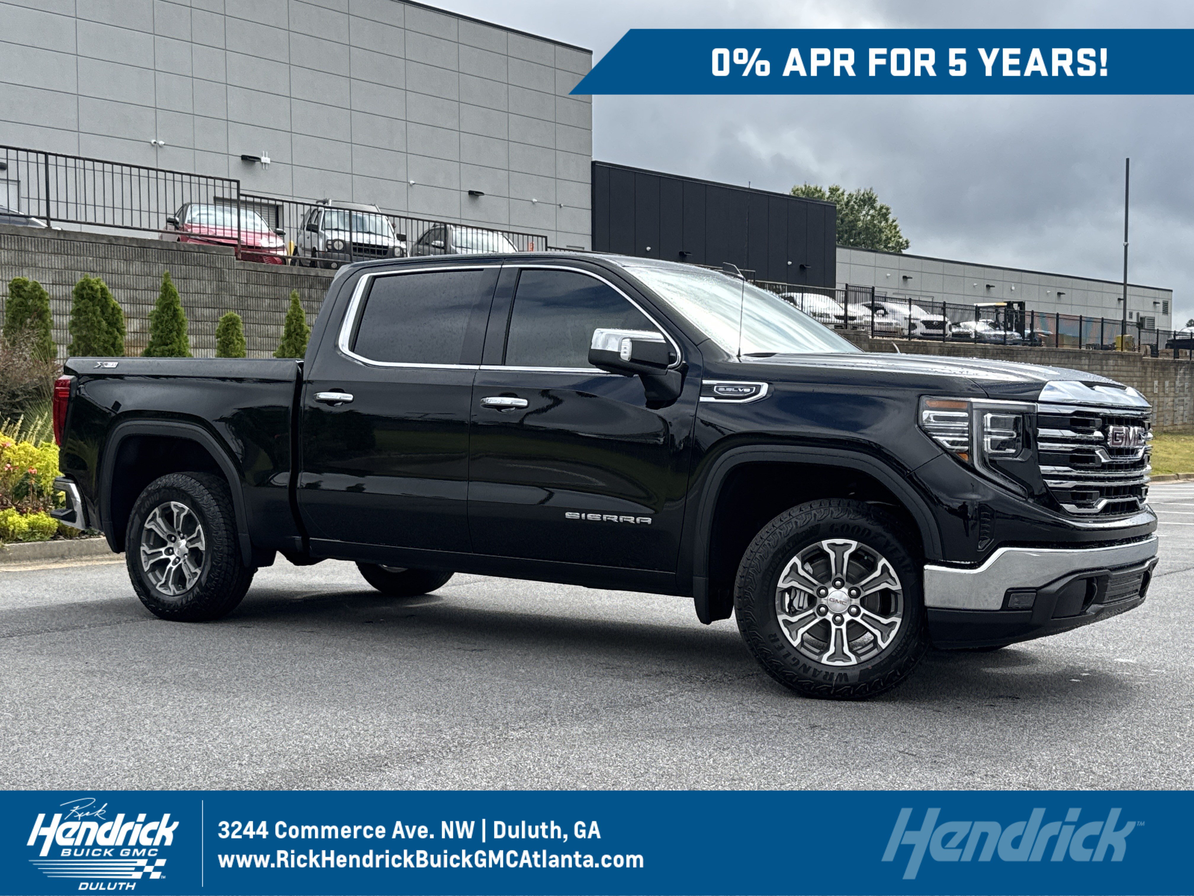 New 2026 GMC Sierra 1500 SLT w/ X31 Off-Road Package AWD/4WD image 1
