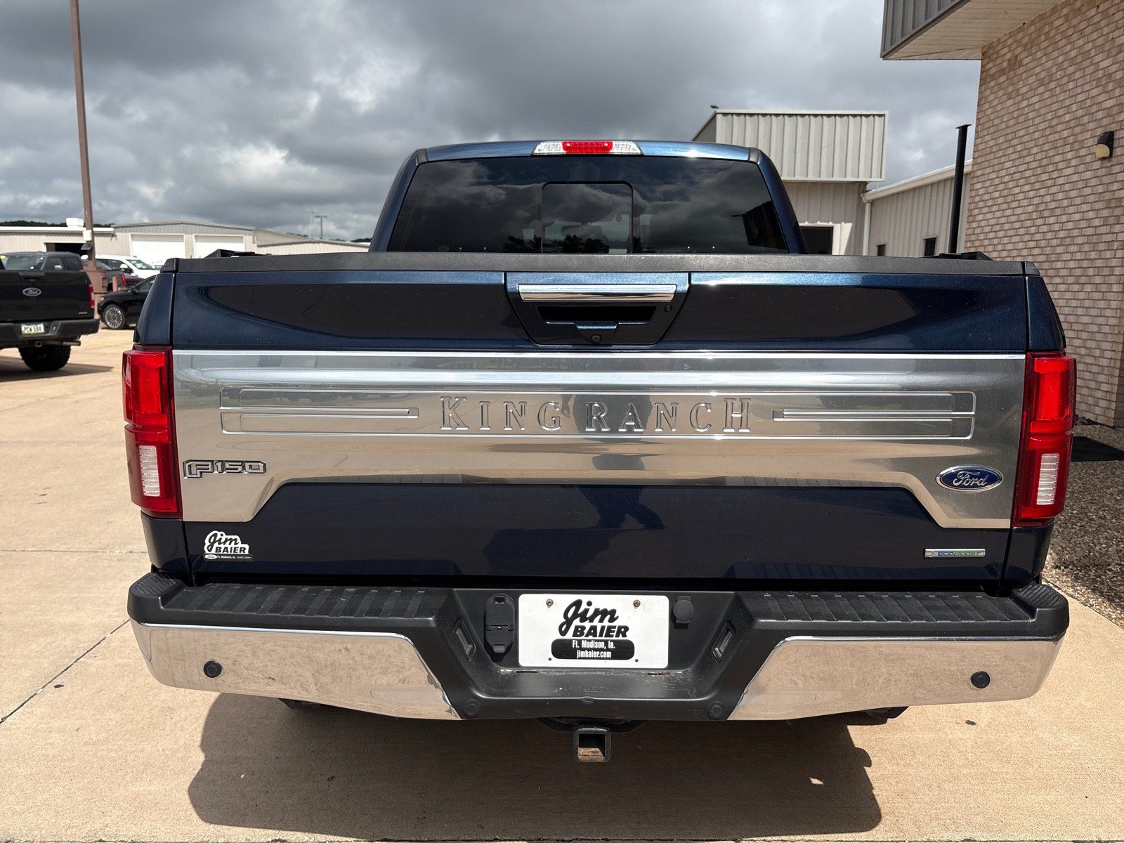 Used 2019 Ford F150 King Ranch w/ Equipment Group 601A Luxury AWD/4WD image 10