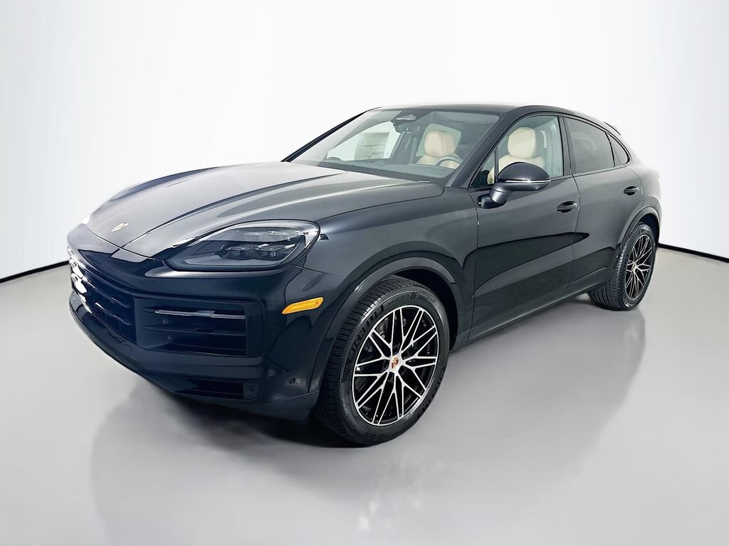Certified 2026 Porsche Cayenne Coupe