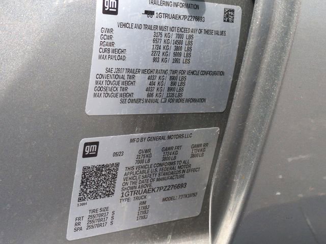 Certified 2023 GMC Sierra 1500 Pro w/ Pro Value Package AWD/4WD image 33