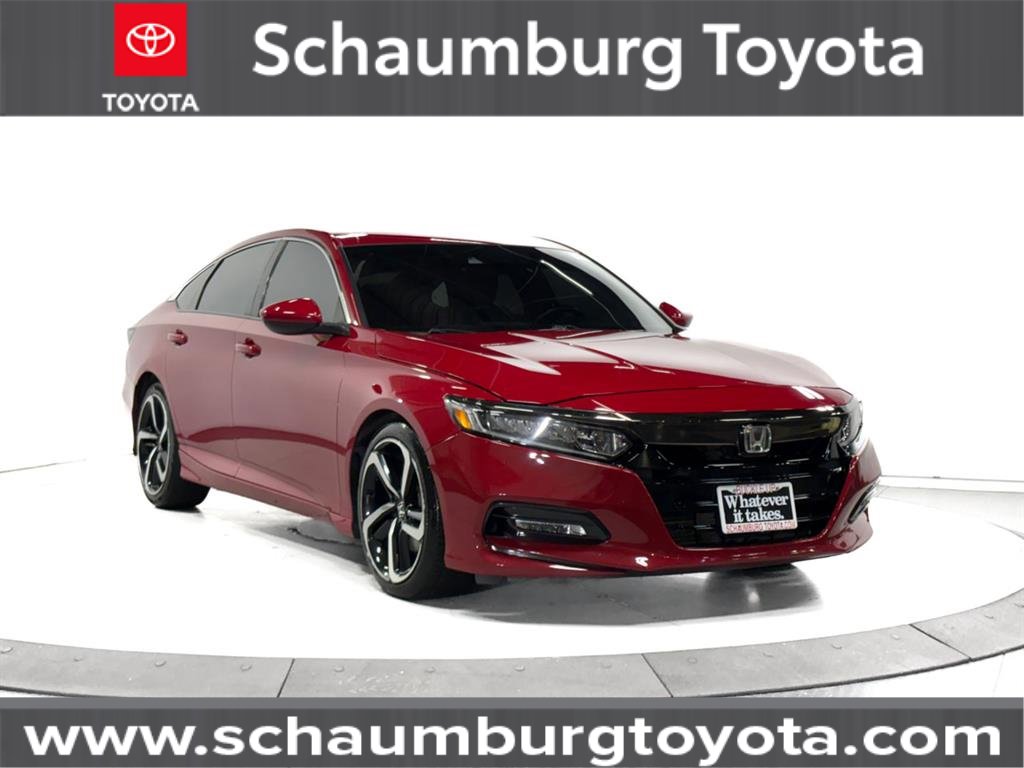 Used 2019 Honda Accord Sport