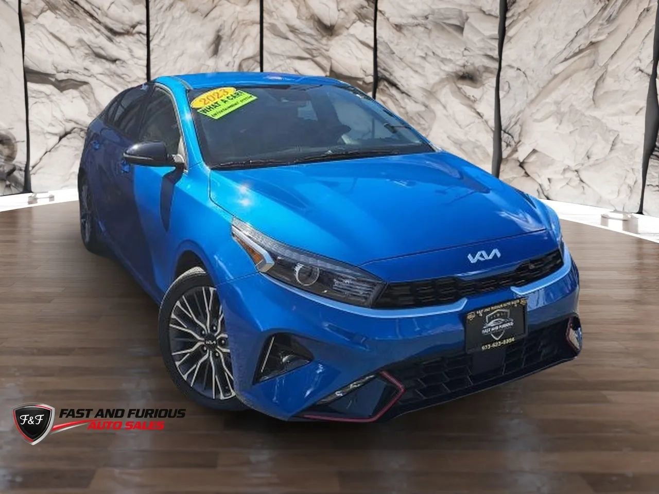 Used 2023 Kia Forte GT-Line image 1