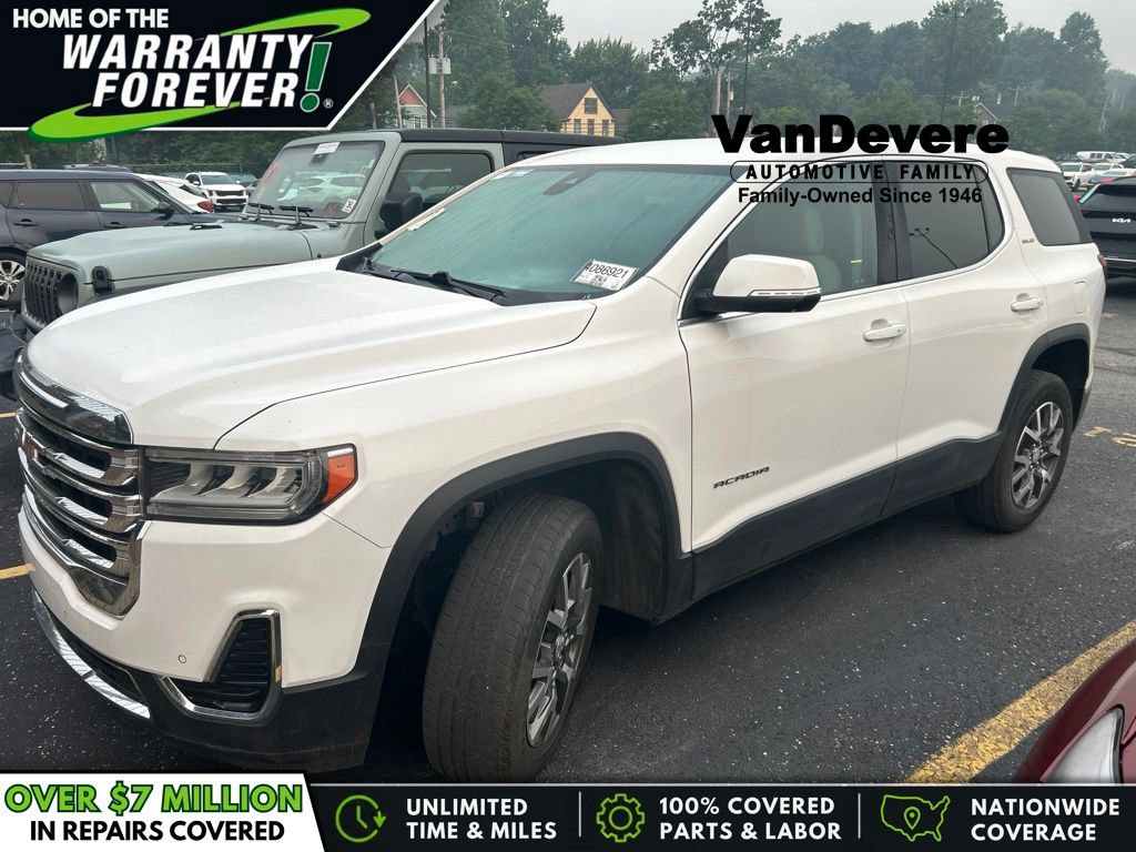 Used 2022 GMC Acadia SLE FWD video 1