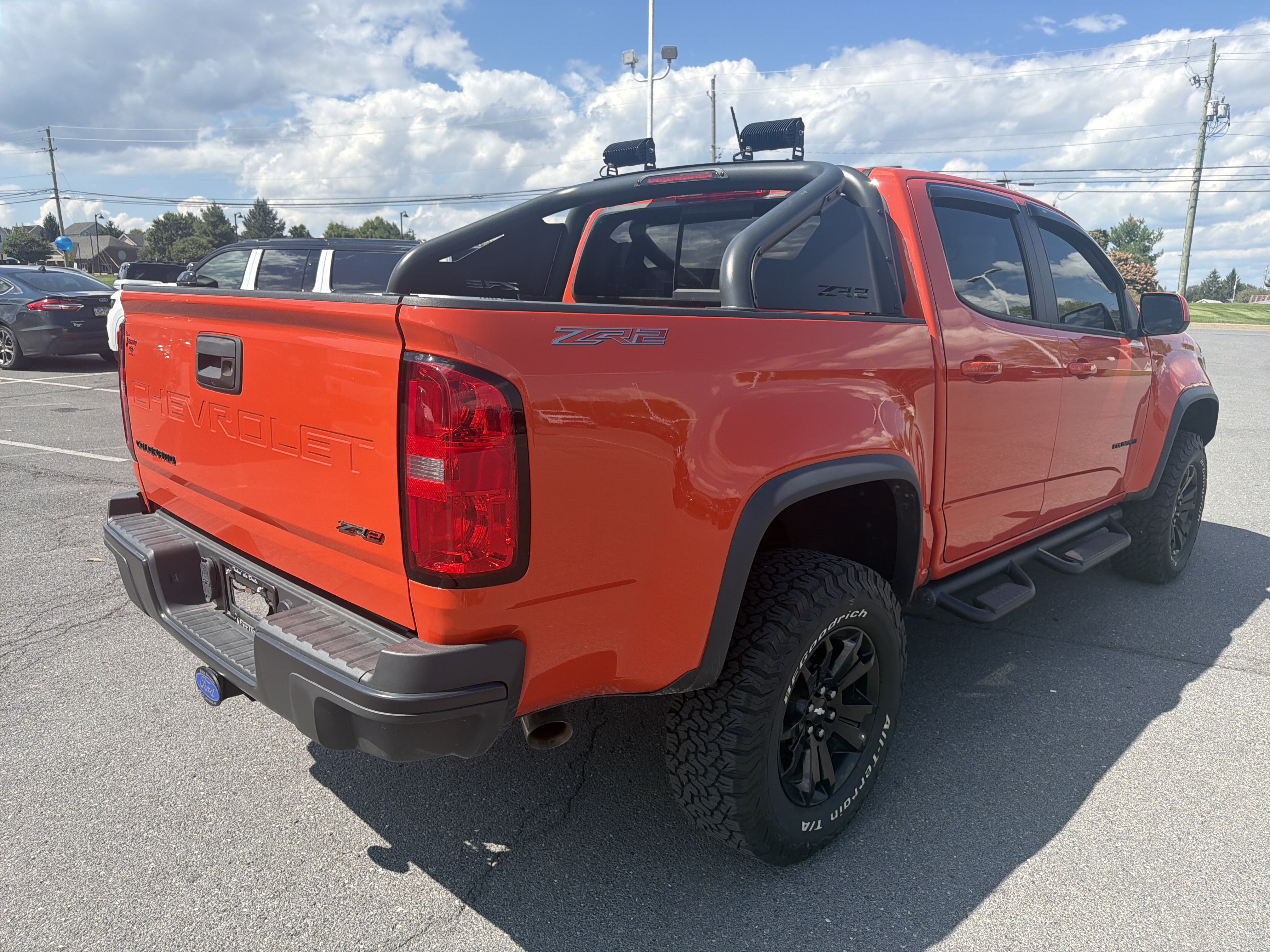 Used 2022 Chevrolet Colorado ZR2 w/ ZR2 Dusk Special Edition AWD/4WD image 3