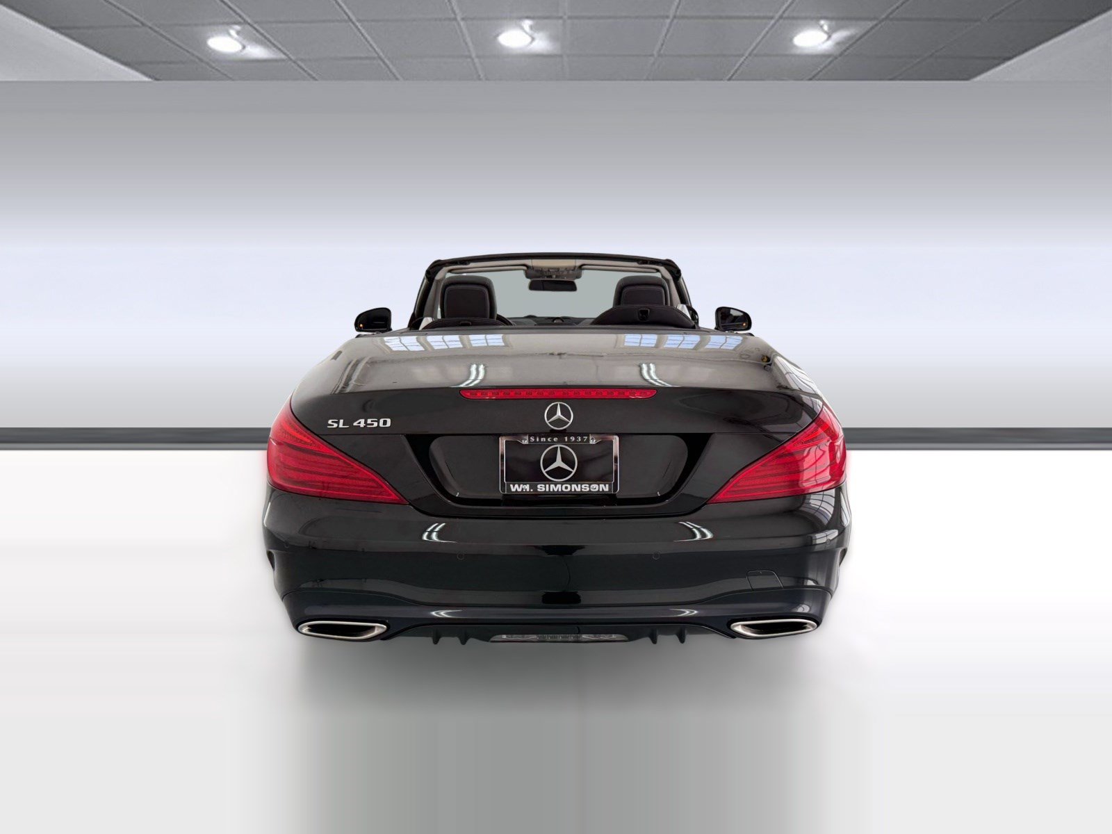Certified 2020 Mercedes-Benz SL 450 image 9