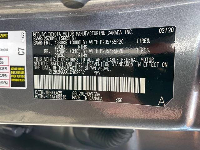 Used 2020 Lexus RX 350 FWD w/ Premium Package image 32