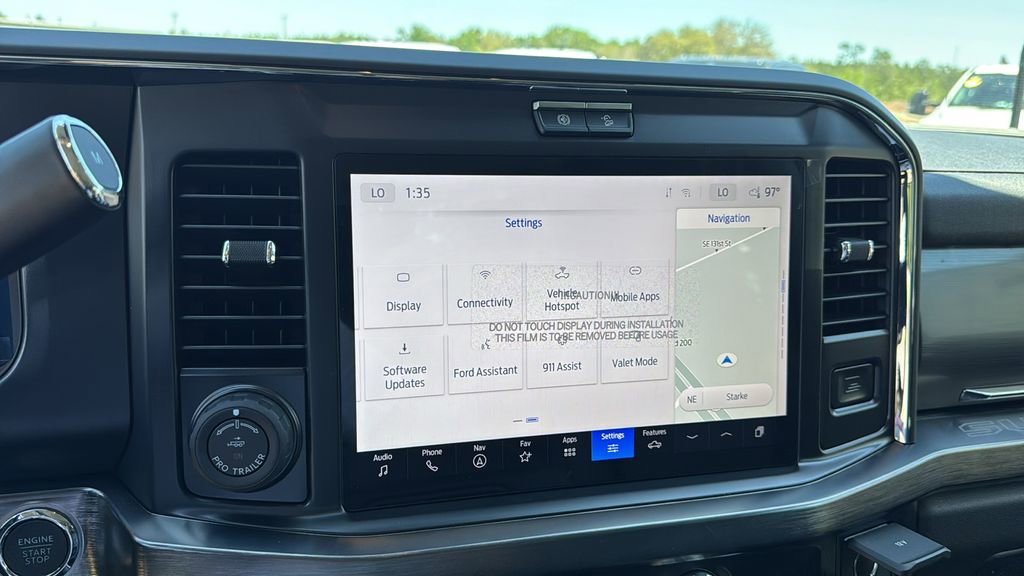 New 2025 Ford F350 Lariat w/ Lariat Ultimate Package image 35