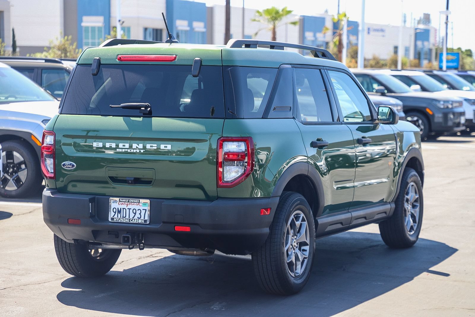 Used 2023 Ford Bronco Sport Badlands AWD/4WD image 7