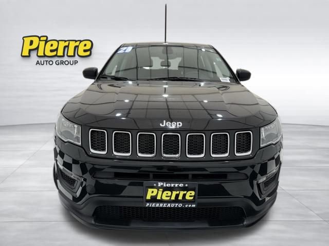 Used 2021 Jeep Compass Sport image 8