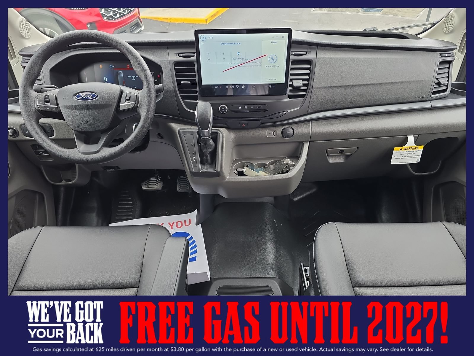 New 2026 Ford Transit 250 148 Medium Roof RWD image 11