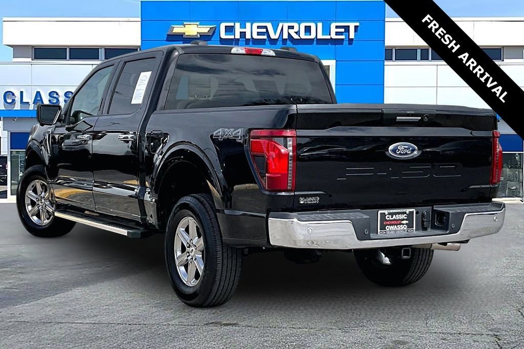 Used 2024 Ford F150 XLT AWD/4WD image 4