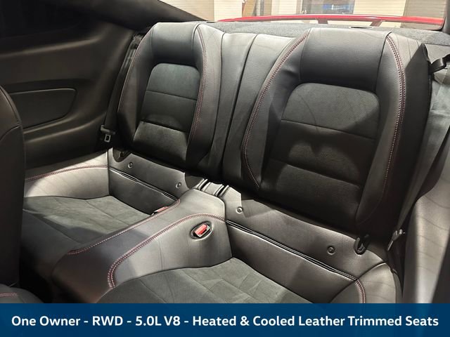 Certified 2023 Ford Mustang GT Premium w/ Equipment Group 401A image 20