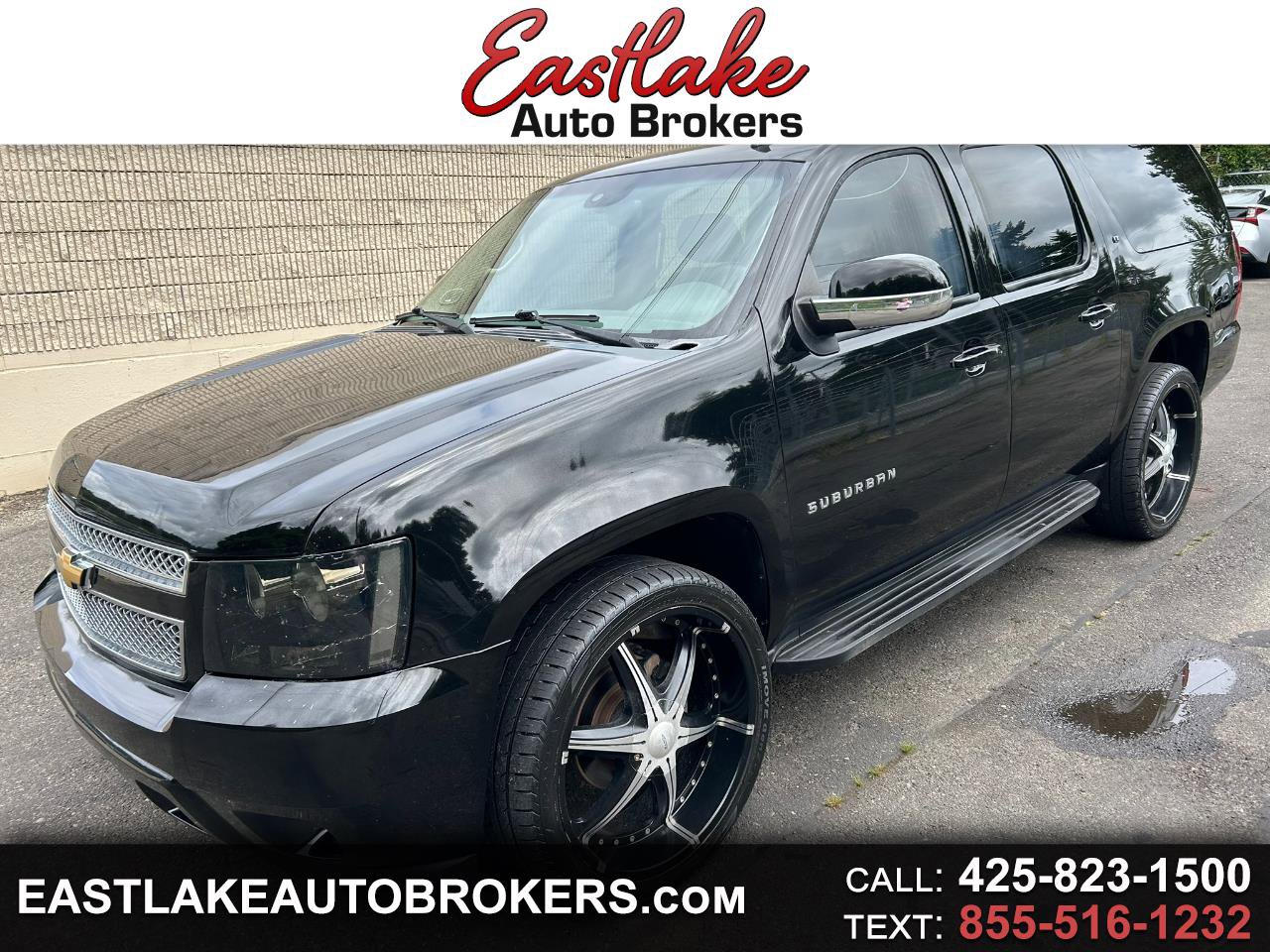 Used 2012 Chevrolet Suburban LT w/ Luxury Package