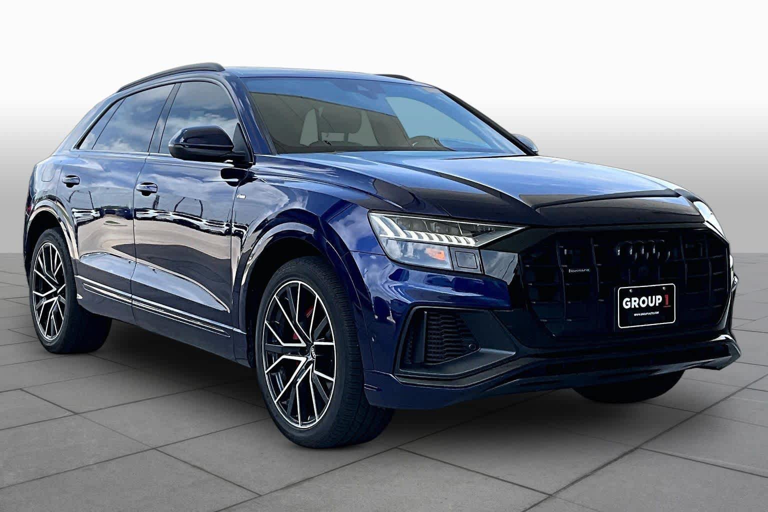 Used 2021 Audi Q8 Premium Plus w/ Premium Plus Package AWD/4WD image 3