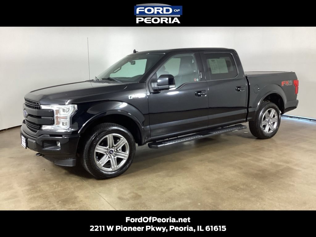 Certified 2018 Ford F150 Lariat w/ Equipment Group 502A Luxury AWD/4WD video 1