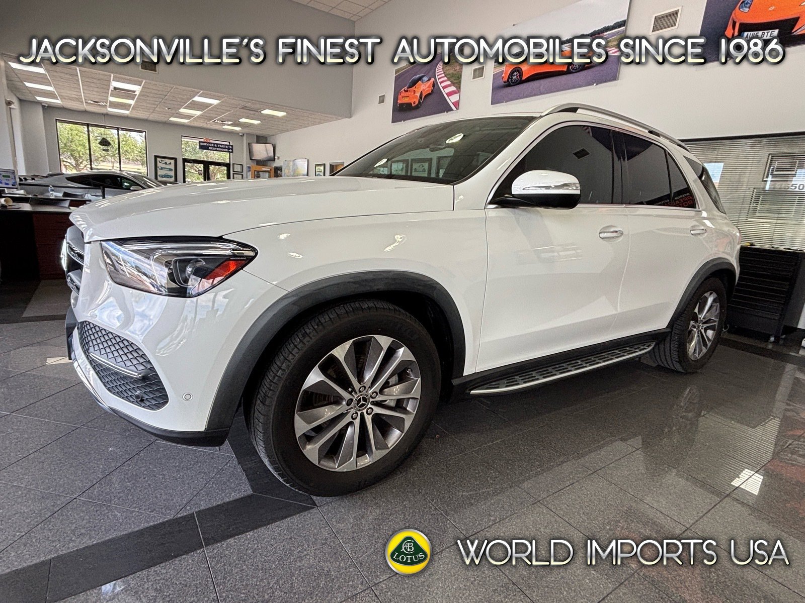 Used 2022 Mercedes-Benz GLE 350 w/ Premium Package