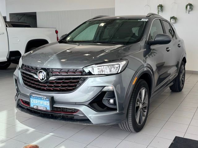 Used 2022 Buick Encore GX Select w/ Sport Touring Package AWD/4WD image 33