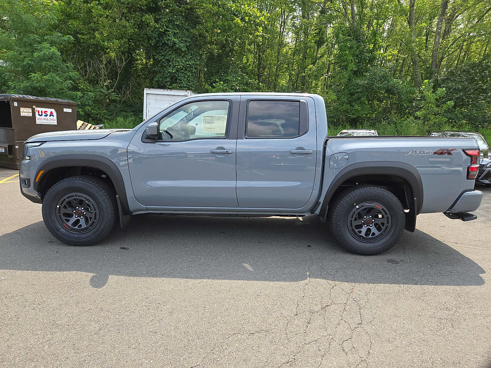 New 2026 Nissan Frontier PRO-4X w/ Tow Package AWD/4WD image 7