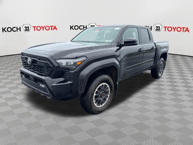 Certified 2025 Toyota Tacoma TRD Off-Road w/ TRD Off Road Upgrade Package AWD/4WD image 3
